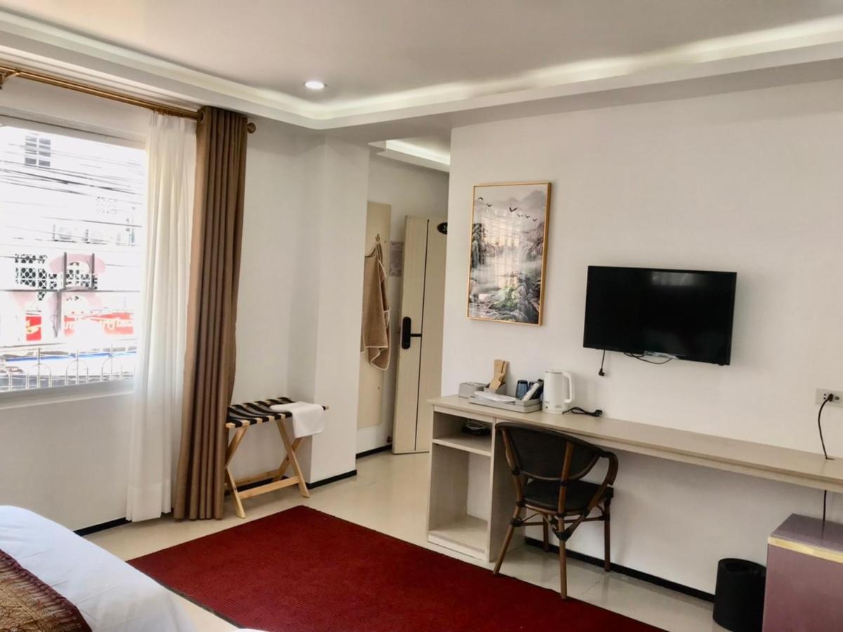 梦之南win酒店 Win Hotel Cafe & Spa Vientiane Exterior photo