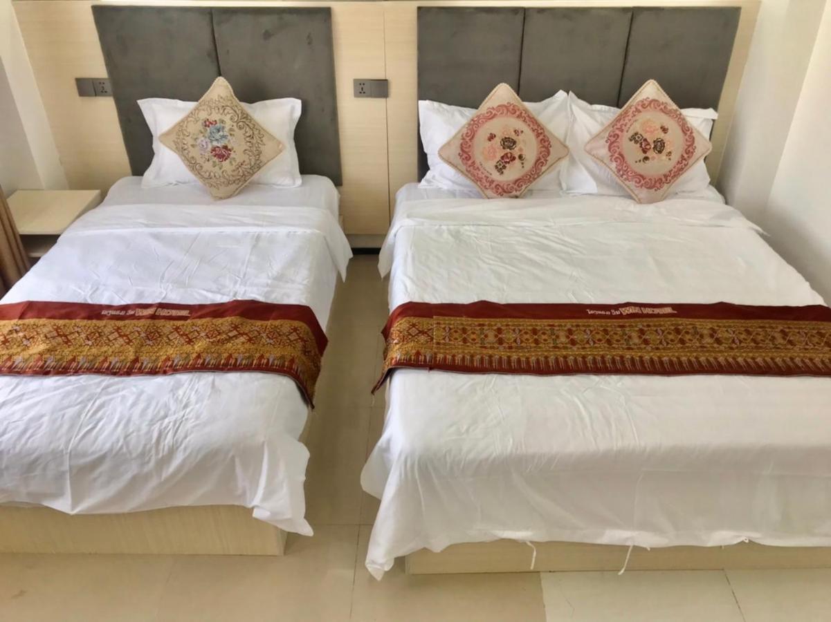 梦之南win酒店 Win Hotel Cafe & Spa Vientiane Exterior photo