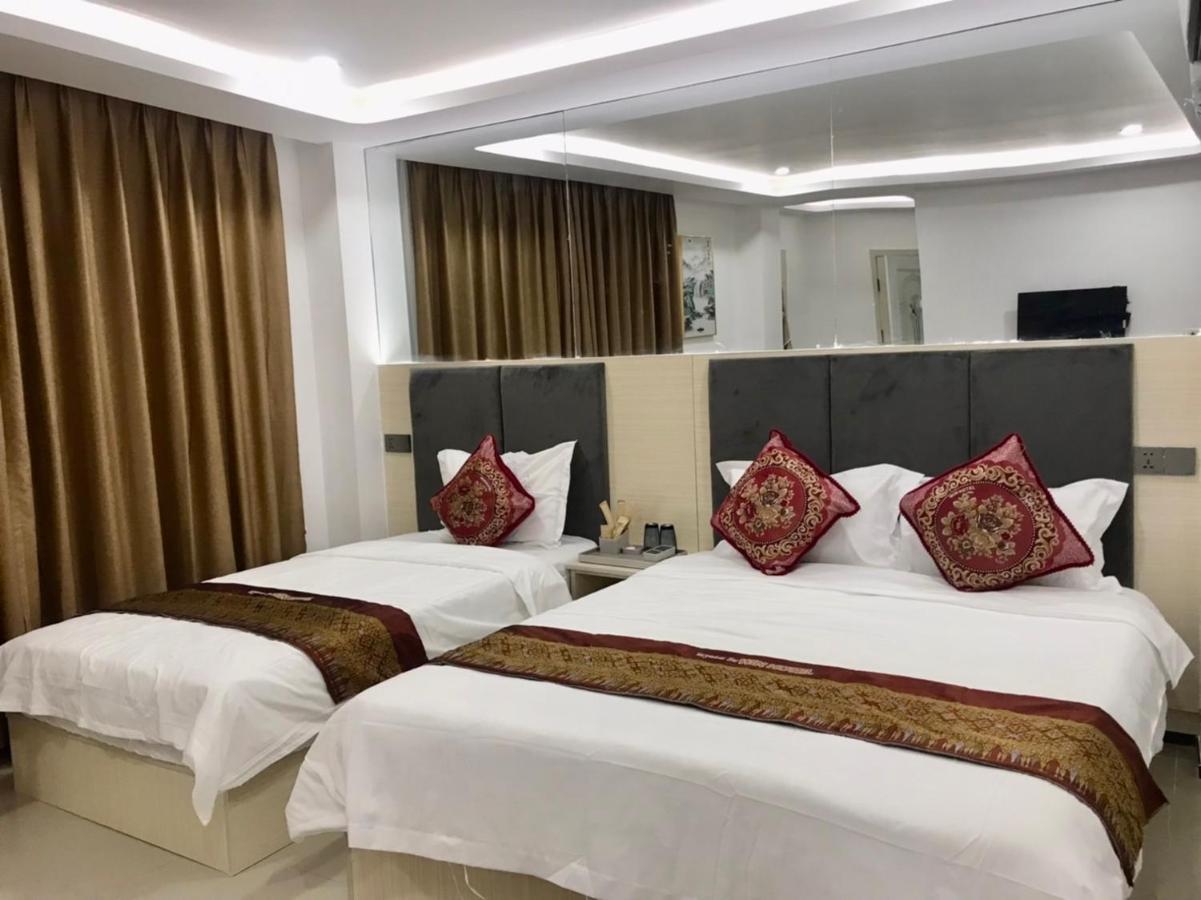 梦之南win酒店 Win Hotel Cafe & Spa Vientiane Exterior photo