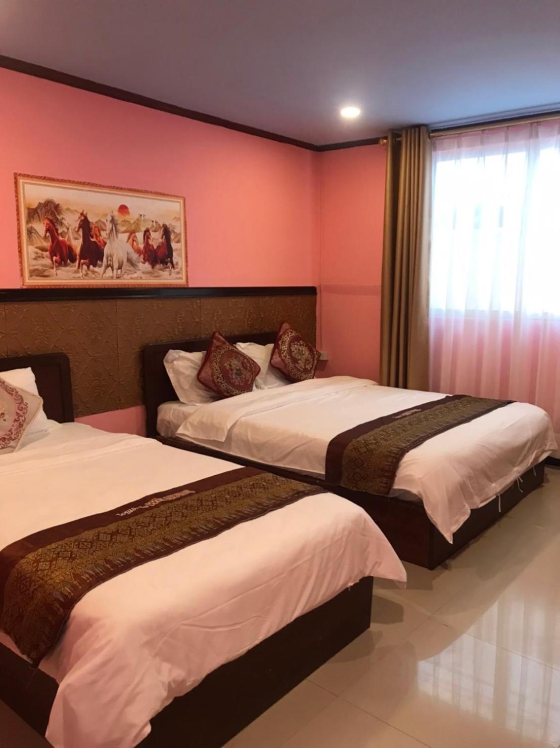 梦之南win酒店 Win Hotel Cafe & Spa Vientiane Exterior photo